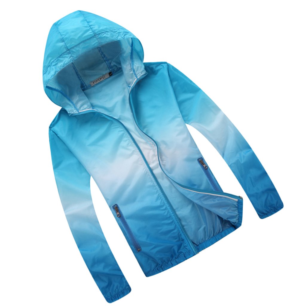 couple anti-uv activewear quick-dry windproof sport camping jacket outdoor coat