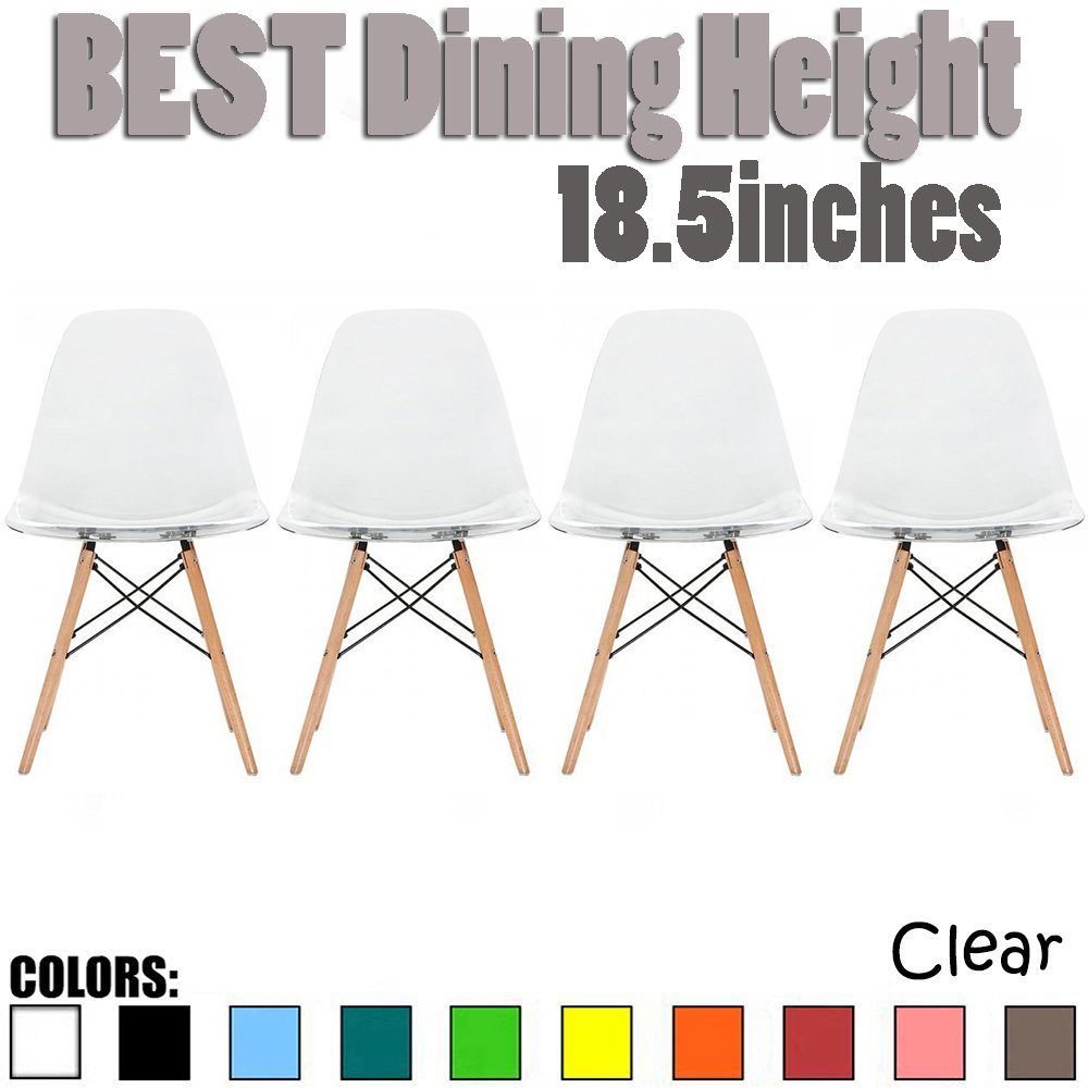 Best Plastic Chic Transparent Chairs