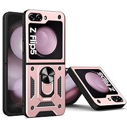 AICase for Samsung Galaxy Z Flip 5 Case with Ring