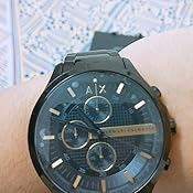 Buy Armani Exchange Analog Black Dial Men's Watch - AX2164 Online at ...