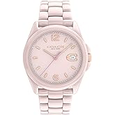 Coach Greyson Women's Ceramic Watches | Enhancing Elegance for Every Event | Water Resistant