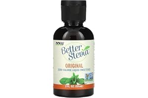 NOW FOODS Better Stevia Liquid Sweetener Extract (2 Fluid Ounces)