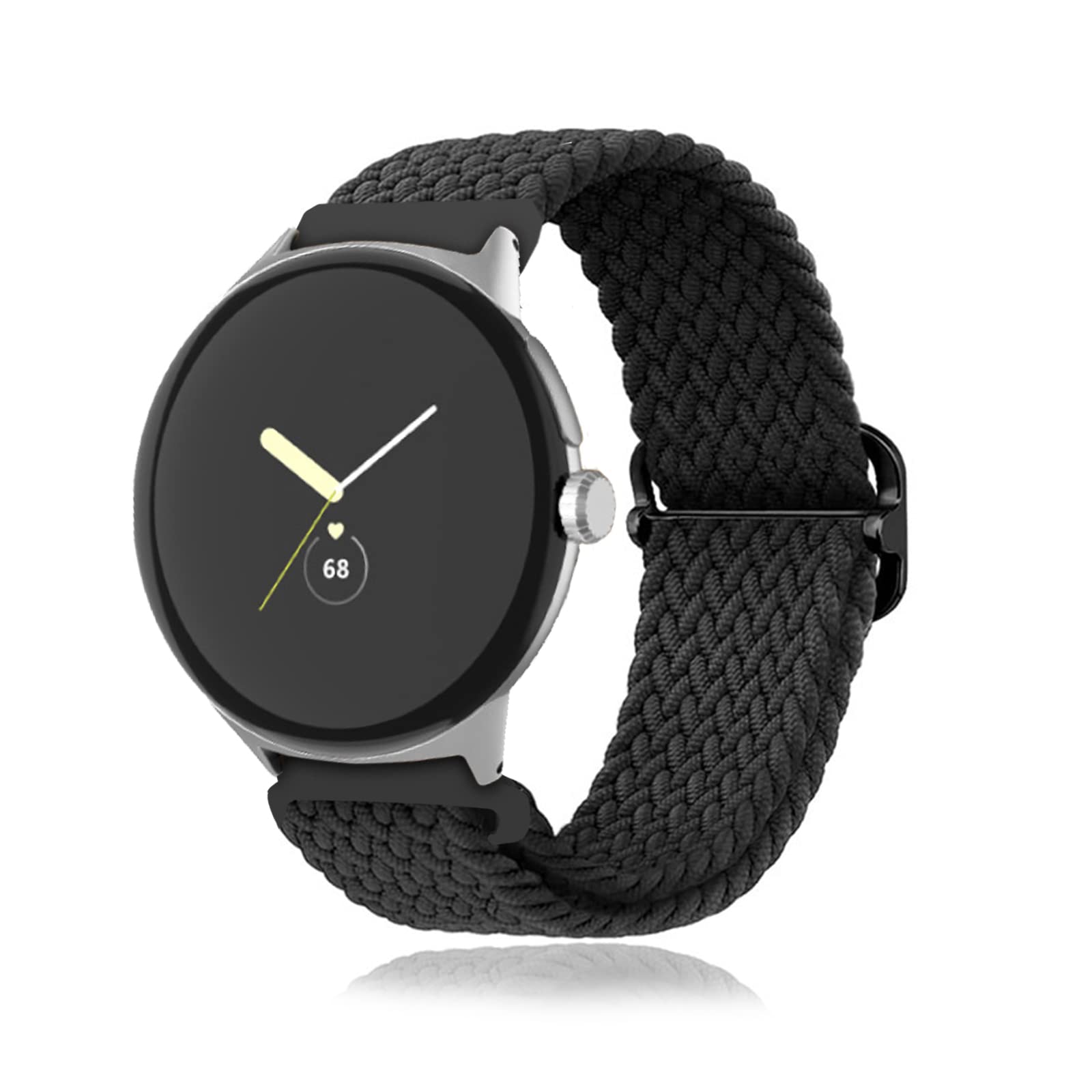 Fabric Strap Compatible with Google Pixel Watch Strap Nylon for Men Women Sport Replacement Strap with Watch Strap for Google Pixel Watch (14)