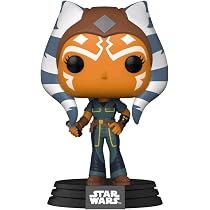Amazon.com: Funko Pop Star Wars Ahsoka Tano Exclusive 414 : Toys ...