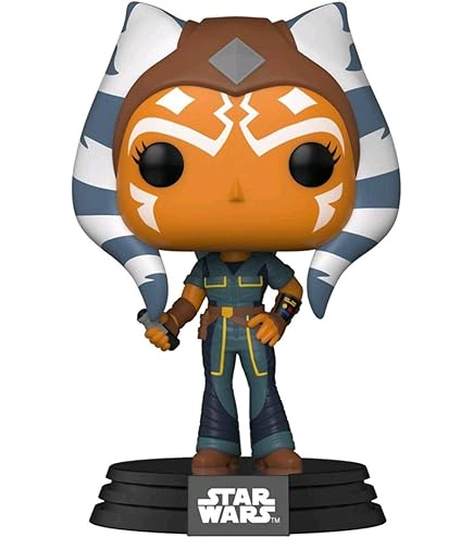 Amazon.com: Funko Pop! 52352 Star Wars: The Clone Wars - Ahsoka