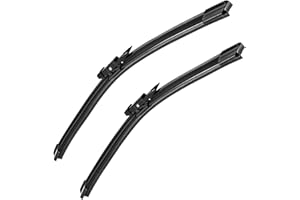 Wenyant 26"+20" Compatible with Toyota Avalon 2005-2012 Ford Taurus 2010-2017 Lincoln MKS Front Windshield Wiper Blades for My Car Original Equipment Automotive Replacement (Set of 2)