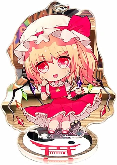東方project キーホルダー アクリルスタンド 両用 全身 アクスタ ペンダント アニメ小物 魔理沙 靈夢 キャラクター 可愛い おしゃれ コスプレ道具 萌えグッズ 展示用 装飾品 誕生日プレゼント 通販 Amazon