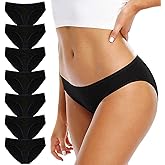 SNM Apparels Womens Underwear- Cotton Underwear for Women– Soft, Breathable, Lightweight, Stretch, Hipster Panties For Ladies