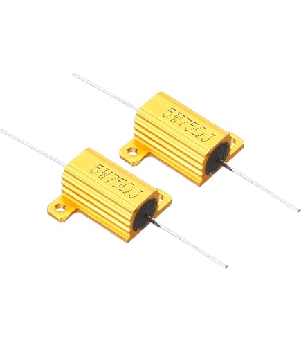 Ohmite 25J150E Resistor, Wirewound, Res 150 Ohms, Pwr-Rtg5 W, Tol 5%, Axial, Vitreo Enamel