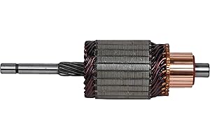 DB Electrical 300-14001 Ford Armature - Starter, Voltage 12, Rotatation CW, 4" /E2FZ-11005-A, E3FZ-11005-A, SM459, SM462 /2B-