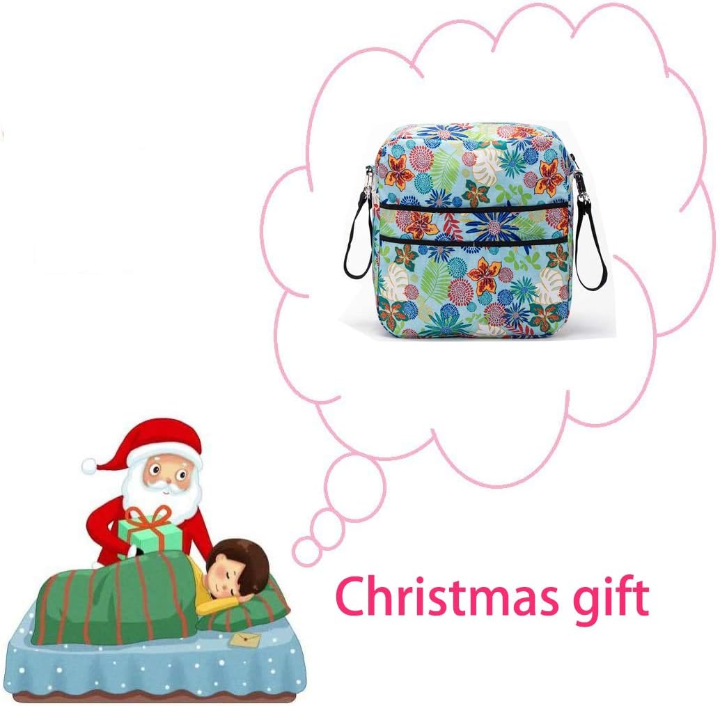 Wheelchair Bag, Wheel Chair Storage Tote Accessories for Elderly & Handicap as Christmas Gift, Fits Most Walker, Scooter, Seat/Chair, Rollator or Electric Wheelchairs: Health & Personal Care