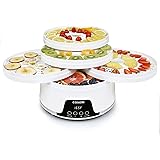 COSORI Food Dehydrator for Jerky, Fruit, Meat, Dog Treats, Herbs, Vegetable, Mushrooms, and Egg, 5 Trays Machine, Small BPA-F