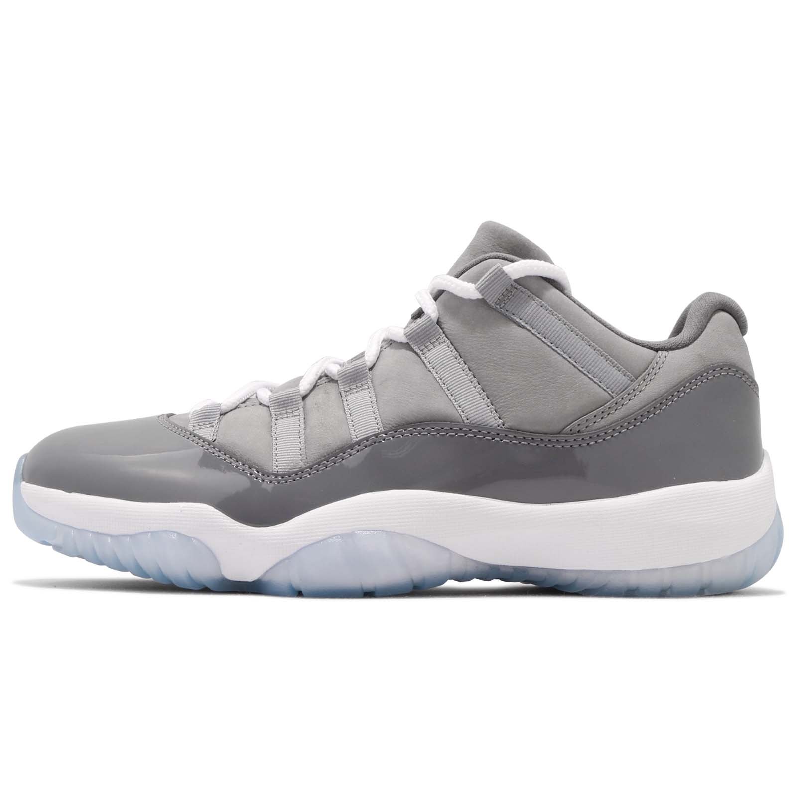 jordan retro 11 grey low