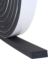 Storystore Foam Insulation Tape Self Adhesive 25mmx10mmx5M Weather Strip