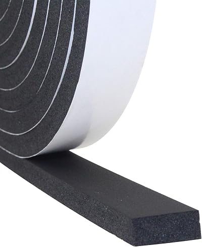 Storystore Foam Insulation Tape Self Adhesive 25mmx10mmx5M Weather Strip