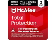 McAfee Protection Subscription Cybersecurity Monitoring