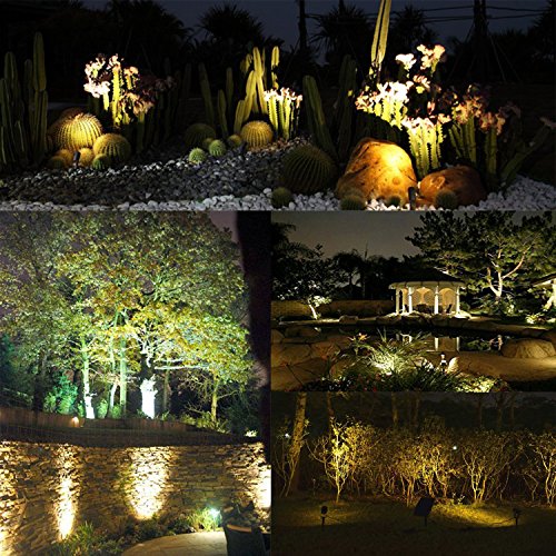 image for Mekar 12W LED Landscape Lights Spotlight 12V 24V Garden Pathway Lights