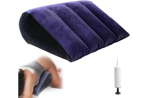 Fuqmie Pillow, Wedge Pillow Fuqmie Portable Inflatable Pillows, Sensual Position Pillow is Designed to Enhance Connection and