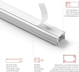 Famatel Adhesive Cable Trunking 5m x 10x16mm White Rectangular Easy Mount view 3