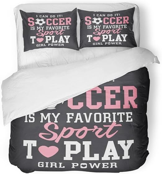 football twin bed set