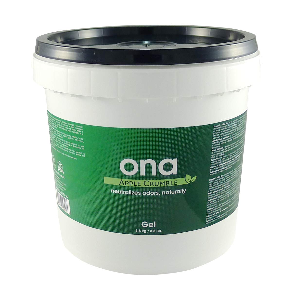ONA Gel Apple Crumble - 3.8 Kg Odour Control