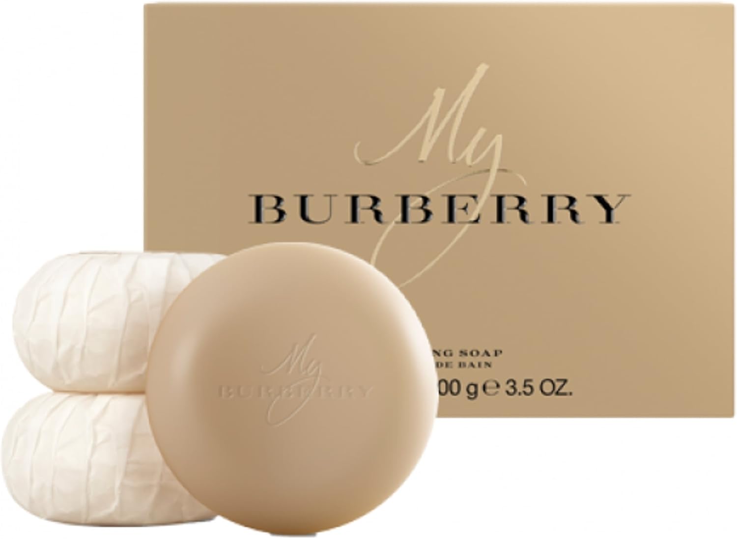 Burberry My Burberry Juego de jabón de baño para mujer, pack de 3: Amazon.es: Belleza