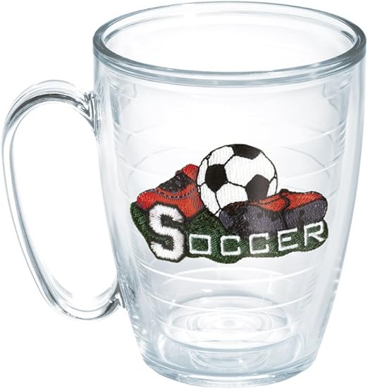 Tervis SportsSoccer 15Ounce Mug, Boxed Coffee Cups & Mugs