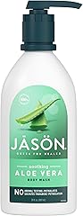 JASON Aloe Vera Shower Gel Body Wash - Soothing, Gentle Clean Feeling, 30 Fluid Ounces