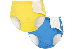 Joyo roy Swim Diapers for Toddlers Reusable Swim Diapers Baby Swim Reusable Swim Diaper Water Diapers Swim Diapers Size 4 Swimming Diapers Waterproof Diapers for Swimming Water Diapers Size 4