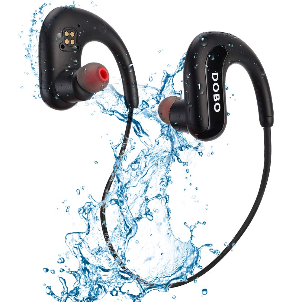 Mua DOBO Waterproof Headphones for Swimming,IPX8 Waterproof 8GB MP3