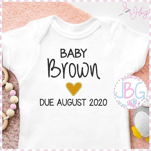 personalised baby vest amazon