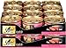 Sheba Pate In Natural Juices Salmon Entrée Canned Cat Food 3 Ounces (Pack Of 24)