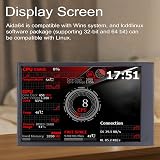 Oikabio 3.5" IPS LCD Secondary Display USB-B Monitor for Mini ITX Case CPU GPU view 7
