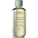 Aveda Shampure Composition Oil | Bath, Body & Scalp | with Meadowfoam Oil & Certified Organic Sunflower | Calming Aroma of Certified Organic Lavender, Petitgrain, Ylang Ylang, 1.7 Fl Oz