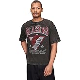 GAP Men's x NBA Graphic Logo T-Shirt