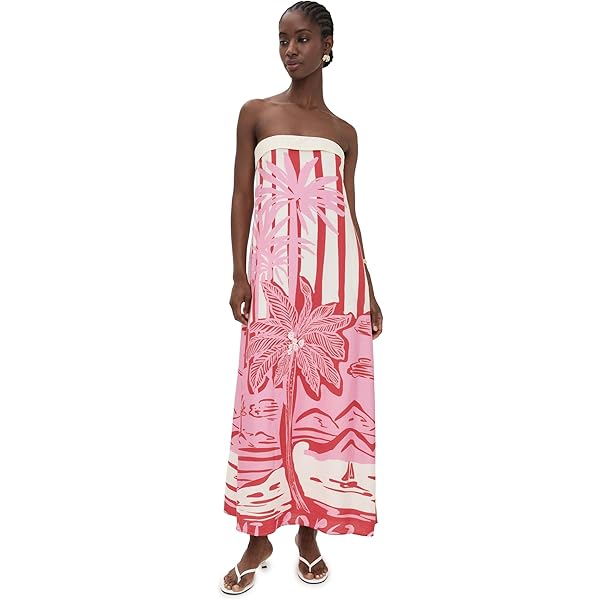 Seven Wonders Women's Caledeira Maxi Dress, Green Multi, XS at Amazon  Women's Clothing store