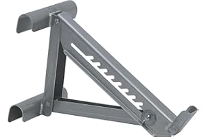 QUALCRAFT Qual-Craft 2-Rung Ladder Jack - 35In.L x 11In.W x 6In.H, Model Number 2420P