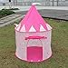 StepSafe Children Play Tent Girls Pink Princess Castle w Storage Case Play Tent for Toddlers and Kids • Strong and Durable • Lightweight and Portable • 100% Safe Playhouse for Kids