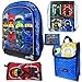 Lego Ninjago Backpack and Lunch Box Bundle with Zip Case, Wallet, and Stickers