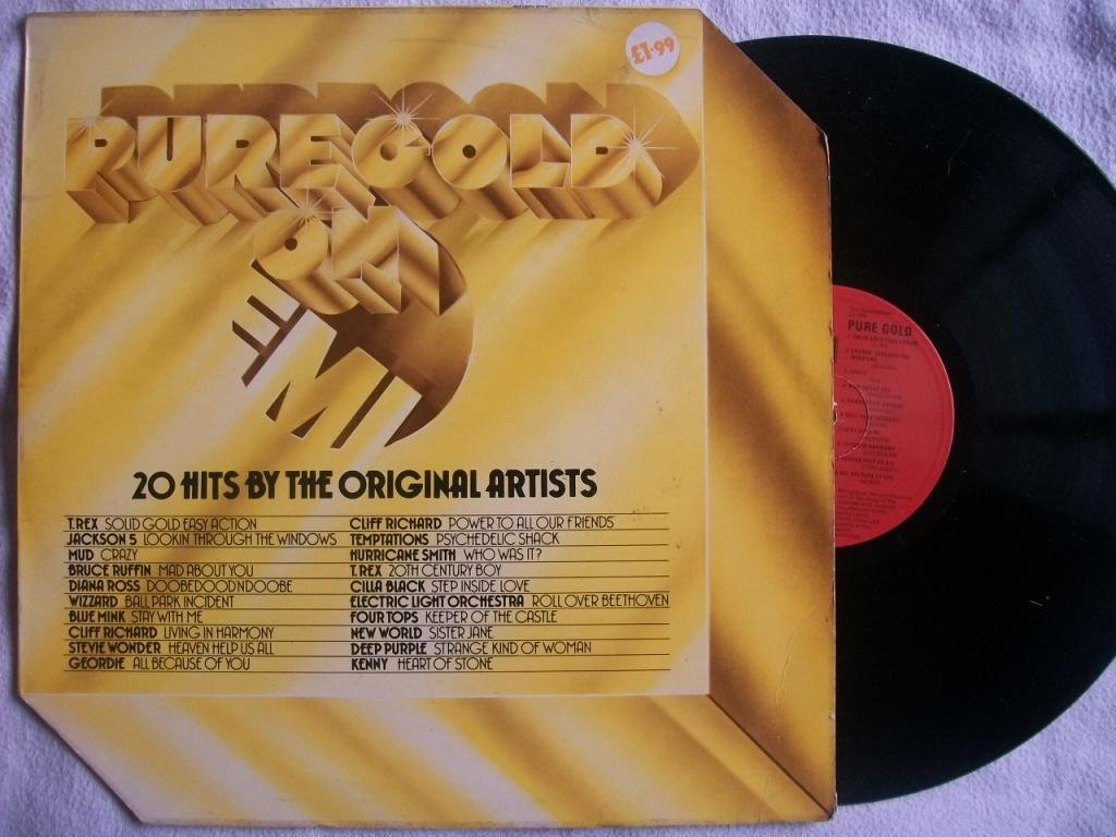 Various Pure Gold On EMI EMI EMK 251 EMI 0C 092 05 339 Amazon