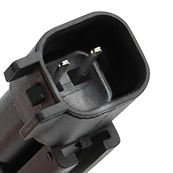 TRQ Rear ABS Wheel Speed Sensor Compatible with
