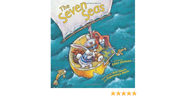 The Seven Seas: Amazon.es: Jackson, Ellen, Slavin, Bill, Melo ...