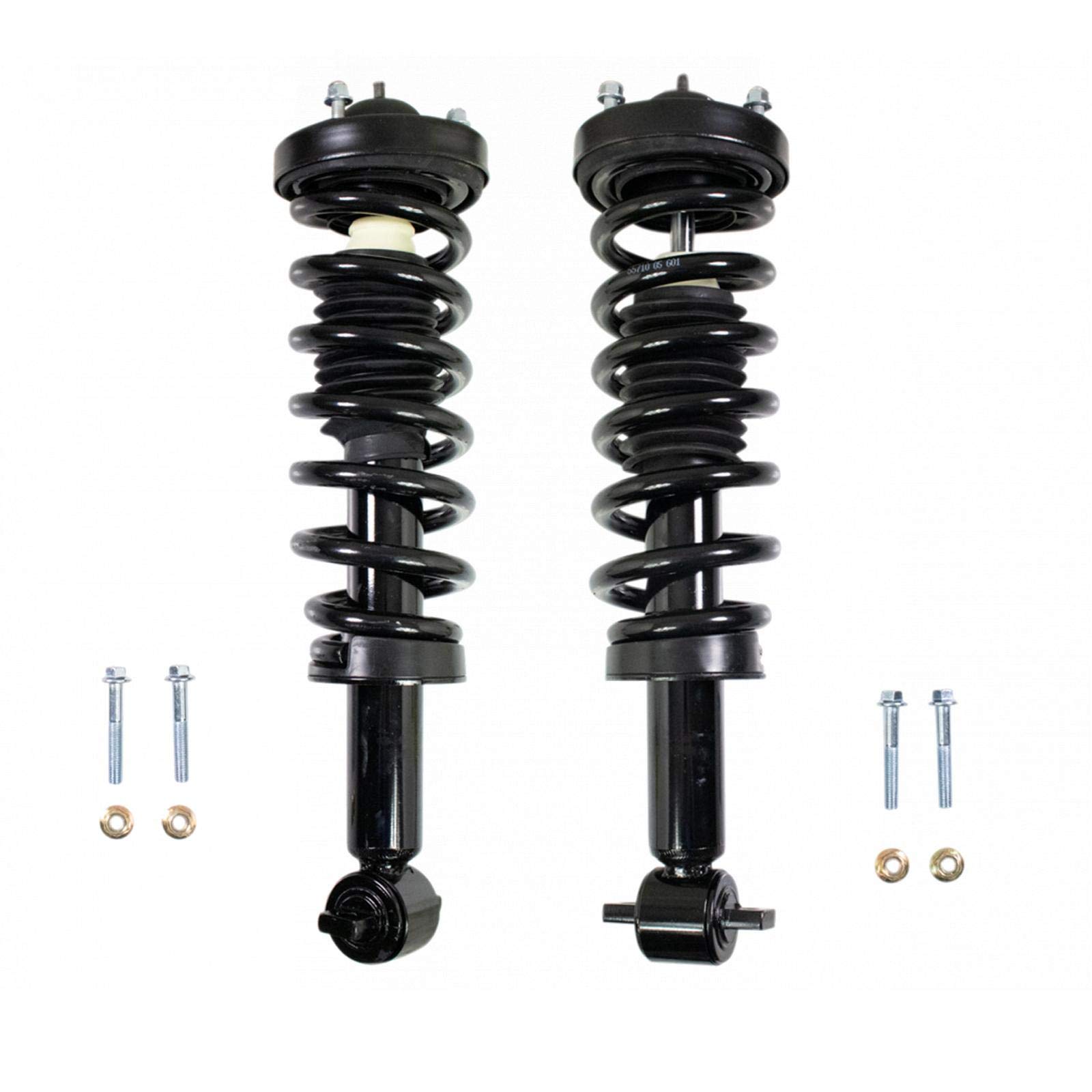 Photo 1 of   TRQ Front Shock Strut & Spring Assembly Pair Set Compatible with 2015-2020 Ford F-150
