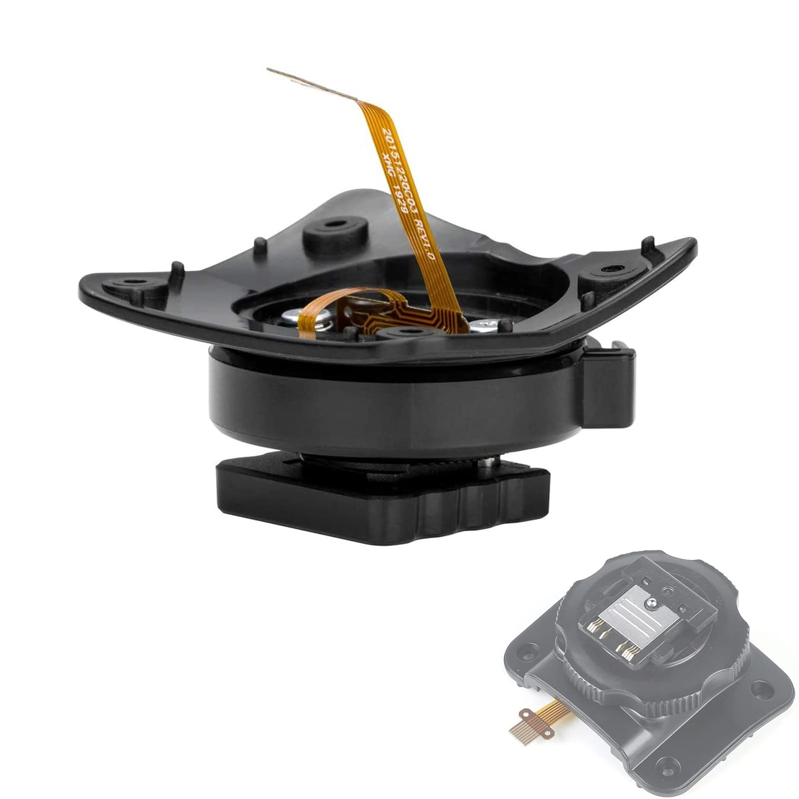 Godox TT685II-S Hot Shoe Hotshoe Mounting Foot Fix Compatible with Godox TT685II-S Speedlite Speedlight Flash Repair Parts (TT685IIS Hot Shoe)