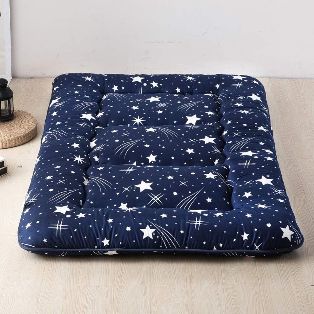 WZF Japanese Folding Mattress Futon Mattress Cover Sleeping