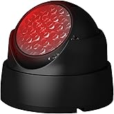 Orzero Ir Illuminator Infrared Light Compatible for Quest 3, Quest, Quest 2, PSVR2, Enhance Hand Tracking Immersive No-Light Disturbance Increase Tracking Sensitivity with Power Adapter - Black
