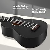 Donner Soprano Ukulele DMU-01 21 In Matte Macaron Bundle Kit Beginners view 2