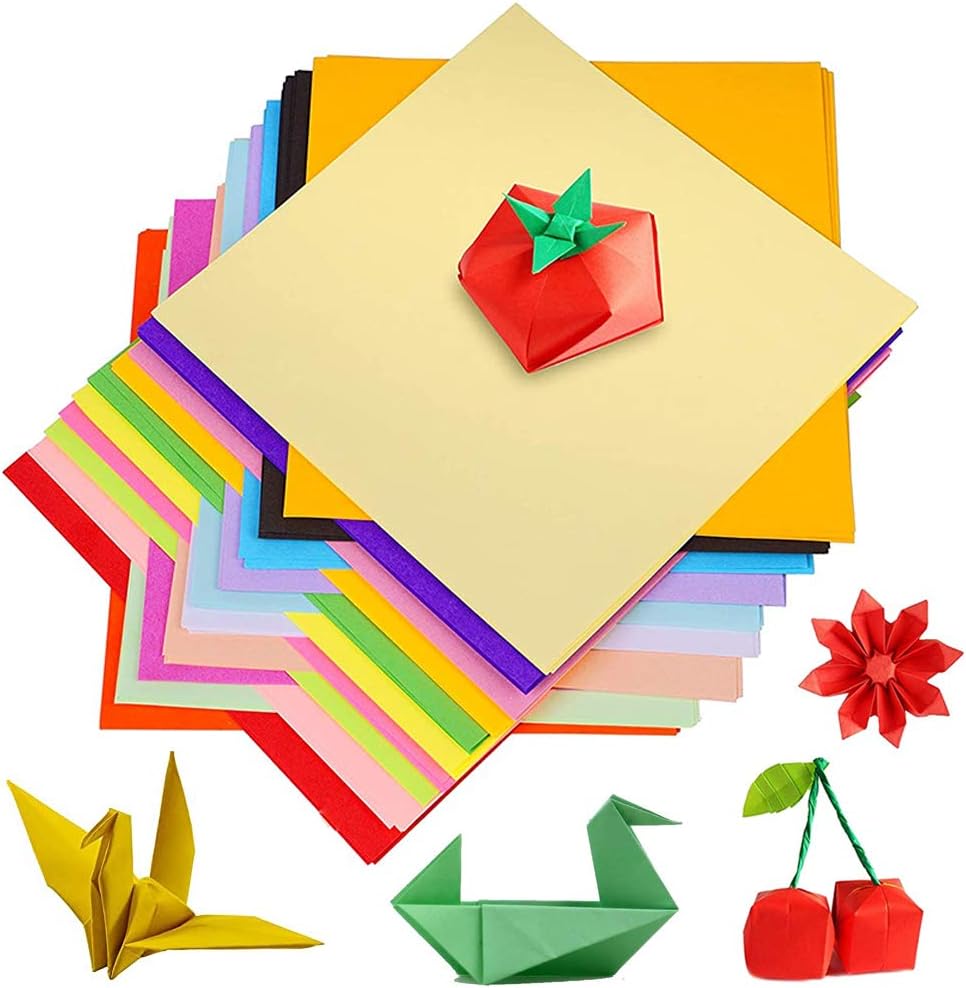 BESLIME Color A4 Paper, 100 Sheets Arts and Crafts Card Paper, Very Suitable for Sketching