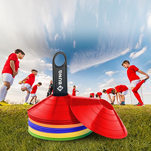 image for Ebung EBUND Disc Cones Set – 50pcs – Low Profile, Flexible Design 