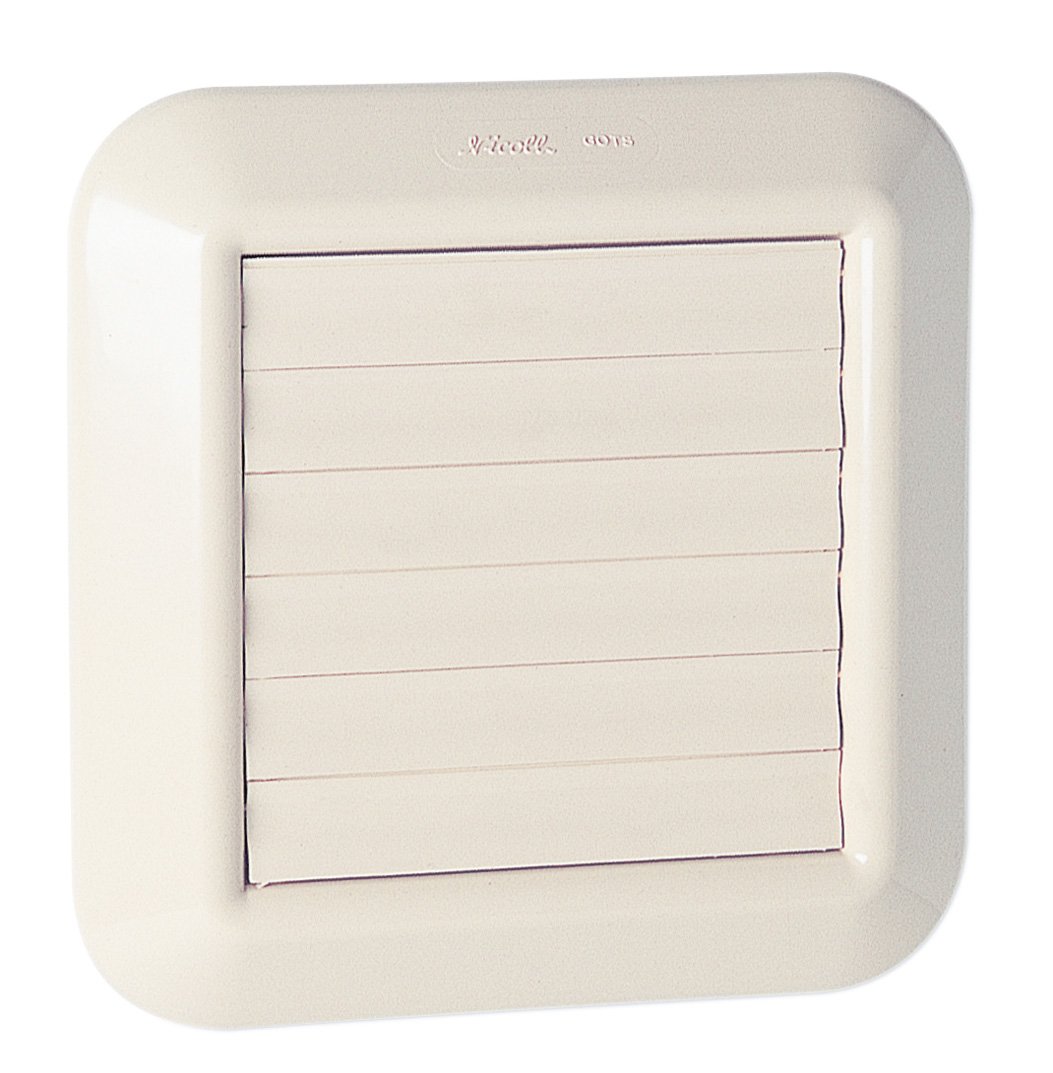 Four Air Vent Grill Cover PVC, Adjustable., Off-White, 71586